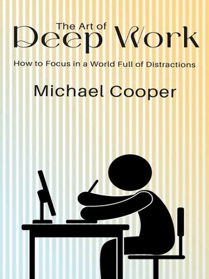 cover image of The Art of Deep Work--How to Focus in a World Full of Distractions